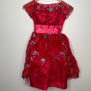 Disney's Elena of Avalor Singing Light up Dress Up Gown